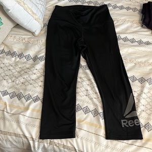Reebok cropped leggings